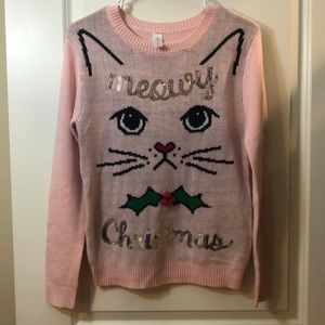 Meowy Christmas Sweater